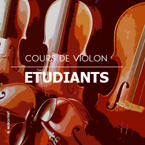 03 Cours de violon etudiant le Havre