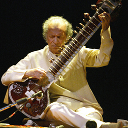 Ravi Shankar Maître du Sitar Musicien d'Inde Ambassadeur de la Musique Parrain de la musique World