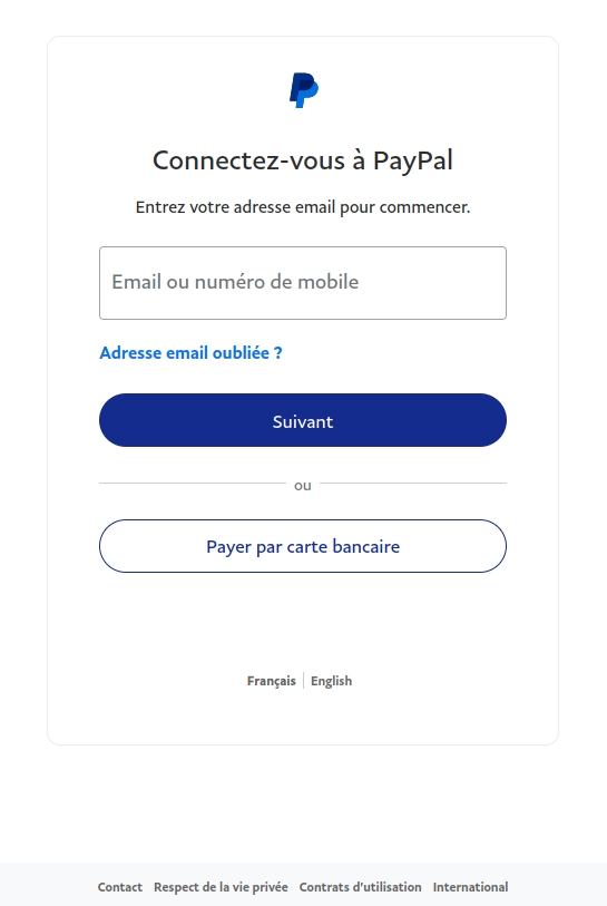 Capture 1 PaiementPaypal