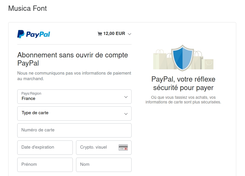 Capture 2 Paypal PaiementCARTE 1