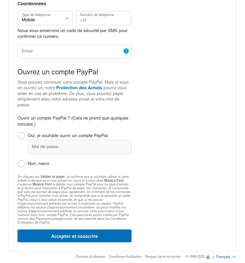 Capture 4 Paypal PaiementCARTE 3